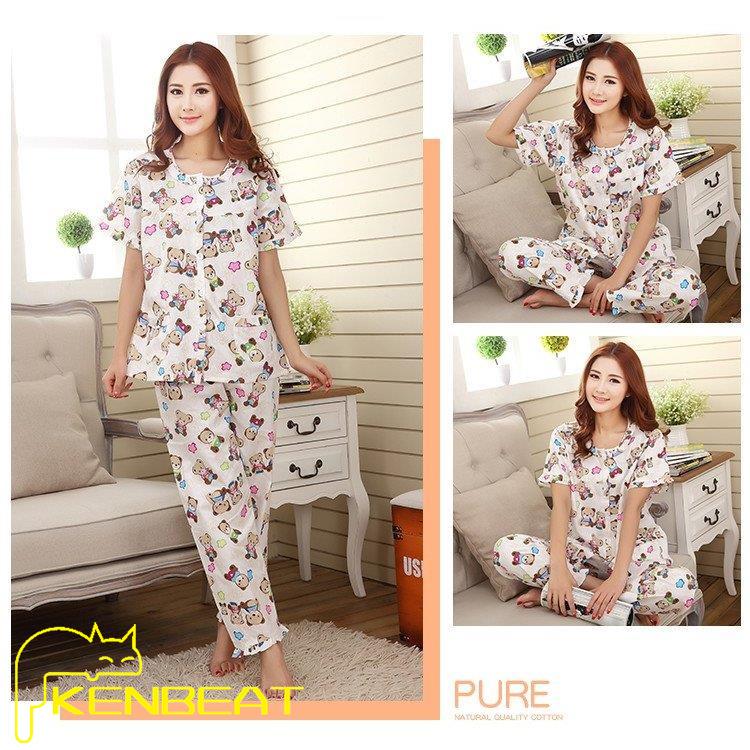 上下セット 韓国風 おしゃれ カジュアル 学生 母の日 ギフト パジャマ ルームウェア レディース 春夏 部屋着 可愛い 大きいサイズ ナイトウェア 人気新品