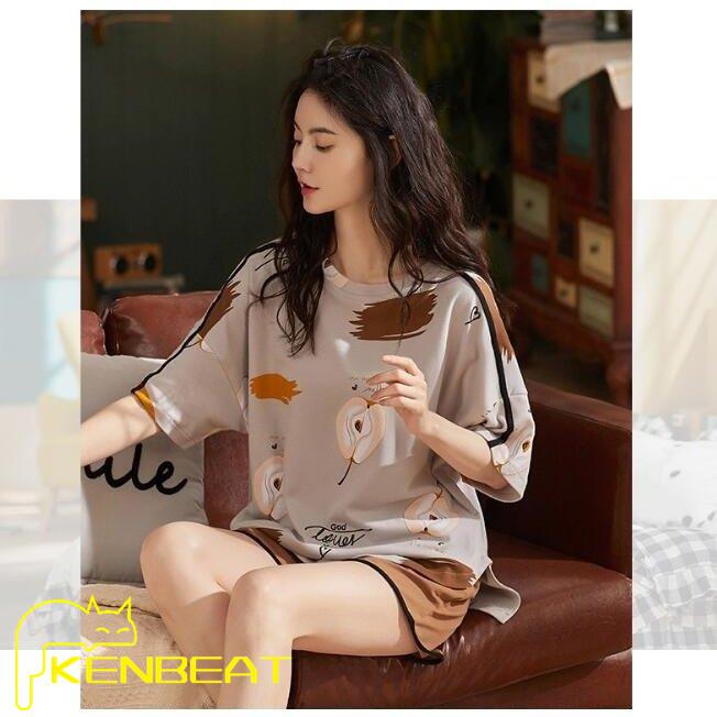 マーケット パジャマ レディース 女子 学生 ルームウェア 綿 半袖tシャツ ショートパンツ 薄手 2点セット ネグリジェ 部屋着 寝巻き ナイトウェア 夏 可愛い おしゃれ 7sbbagg5cbd3a2ao P1ai