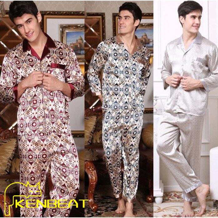 ルームウェア 部屋着 メンズパジャマ 長袖シャツ ロングパンツ 寝巻き 2点セット 前開き ナイトウェア プレゼント 着心地良い 夏 オシャレ送料無料 開催中