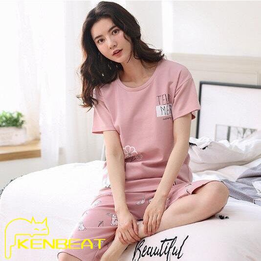 部屋着 寝巻き 2点パジャマ 半袖 Tシャツ ハーフパンツ レディース 夏 ルームウェア ナイトウェア インナー 可愛い おしゃれ 代 30代 40 代 女性 カジュアル 即納