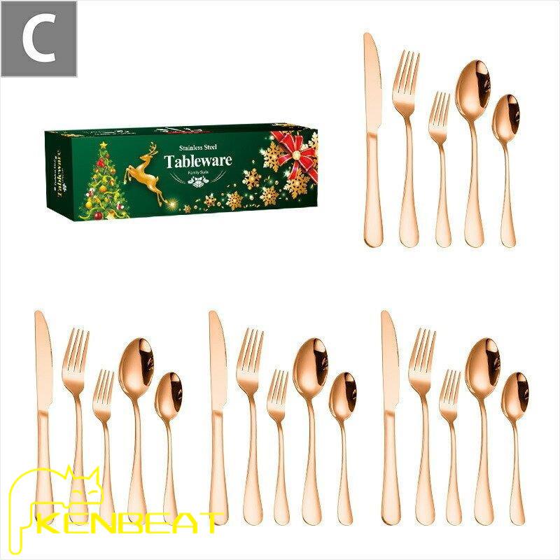 新品本物 カトラリー カトラリーセット おしゃれ ステンレス 北欧 ゴールド スプーン フォーク ナイフ デザートスプーン キャンプ 高級感 Ame02 父の日 Simbcity Net