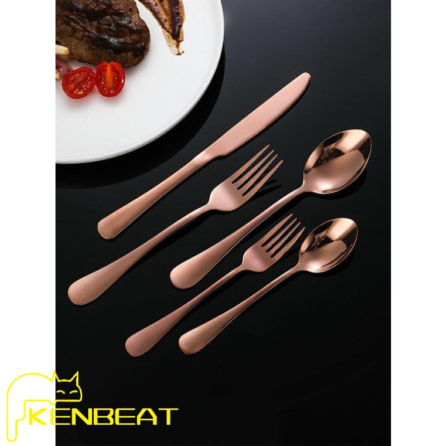 爆買い送料無料 カトラリー カトラリーセット おしゃれ ステンレス 北欧 ゴールド スプーン フォーク ナイフ デザートスプーン キャンプ 高級感 Ame02 父の日 Sacs Boutique