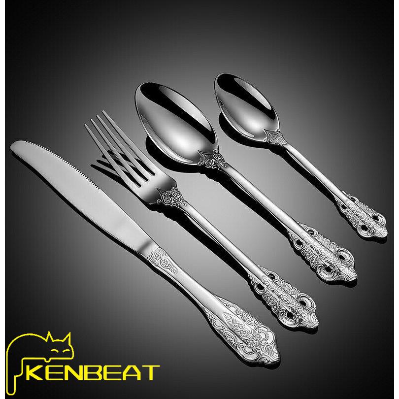 お買得 カトラリー カトラリーセット おしゃれ ステンレス 北欧 ゴールド スプーン フォーク ナイフ デザートスプーン シルバーモダン Ame49 父の日 Simbcity Net