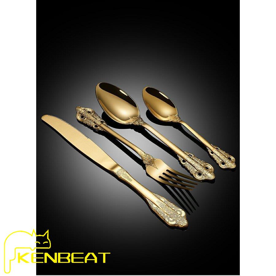 お買得 カトラリー カトラリーセット おしゃれ ステンレス 北欧 ゴールド スプーン フォーク ナイフ デザートスプーン シルバーモダン Ame49 父の日 Simbcity Net