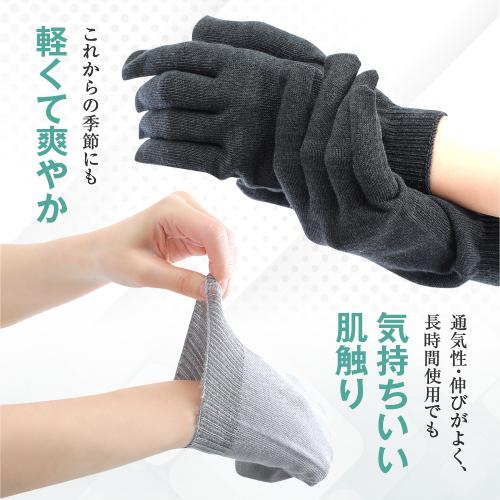 手袋 銀の力 洗える 制菌手袋 抗菌 日本製 縫い目なし 薄い 軽量 銀 E Te01 ケンビースポーツソックス研究所 通販 Yahoo ショッピング