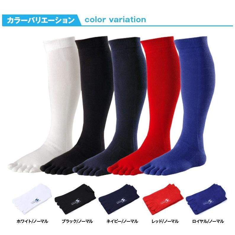 送料無料】履き比べ 5本指 靴下 2足セット ハイソックス メンズ 強い