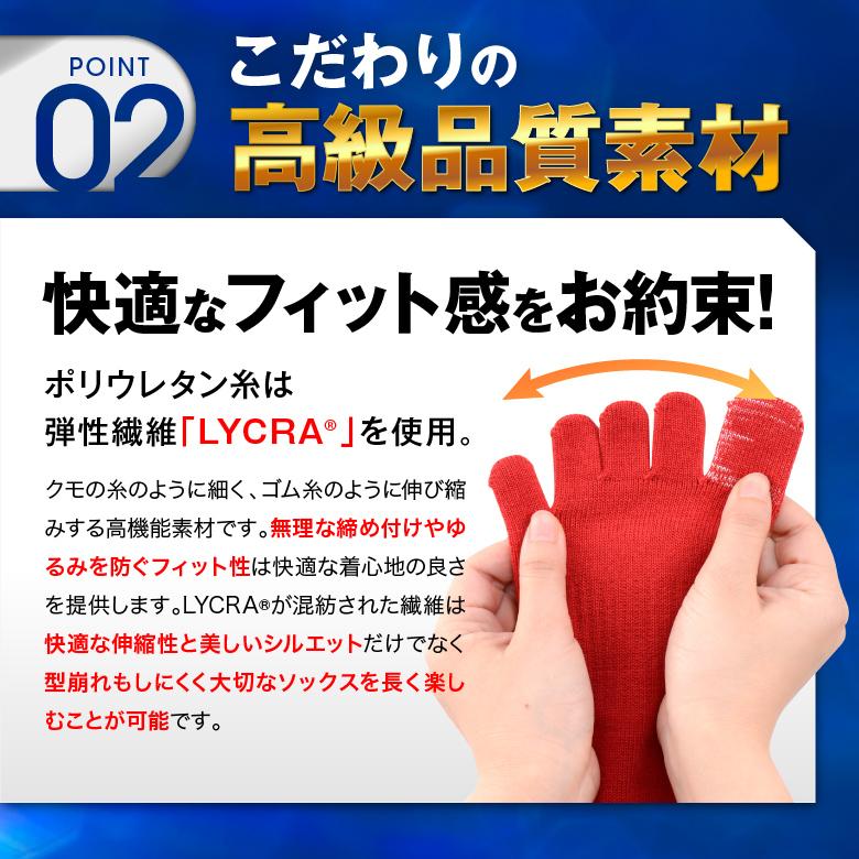 【1ヶ月保証】 野球ソックス 5本指 すべり止め付き 靴下 五本指ソックス メンズ アンダーストッキング 野球ストッキング ロング 野球靴下 スポーツソックス｜kenbee-sports-socks｜18