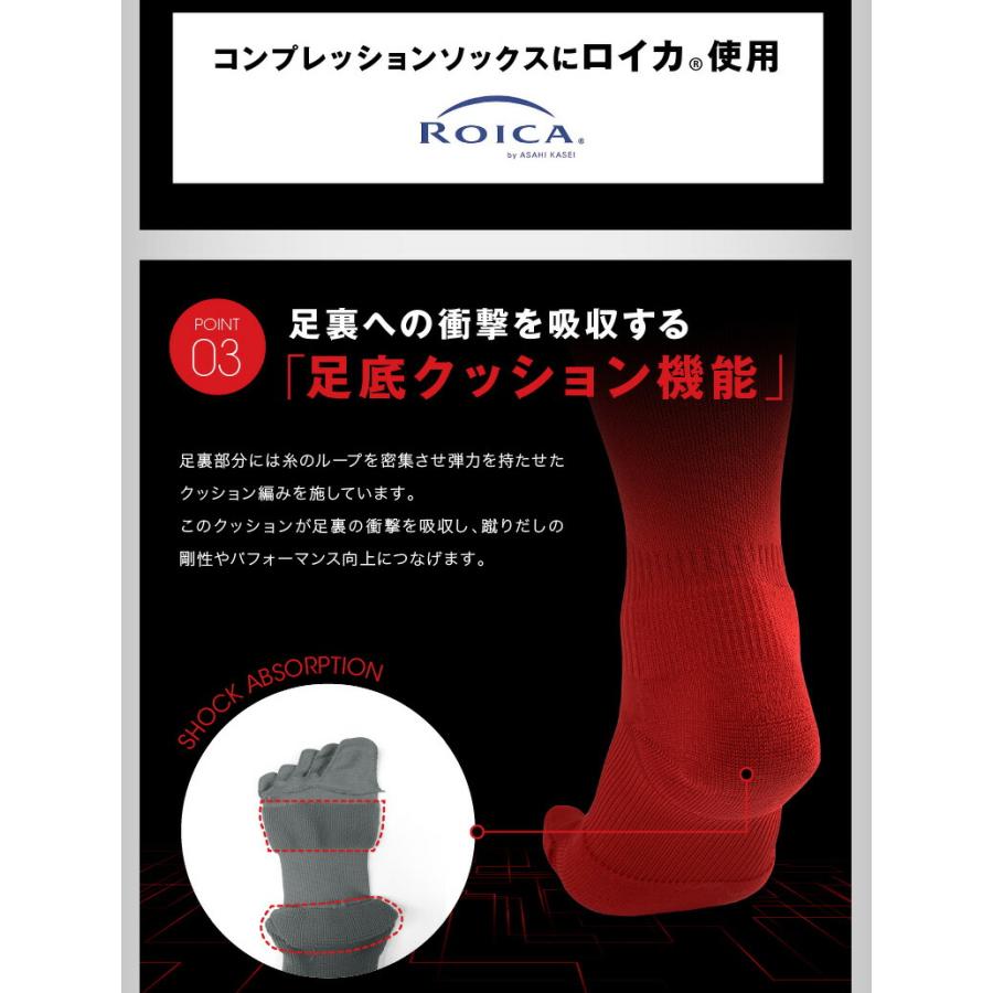 サッカーソックス 5本指 メンズ ジュニア キッズ 無地 5本指ソックス