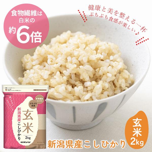 新潟県産コシヒカリ玄米 送料無料 単一原料米 令和7年度新潟県産
