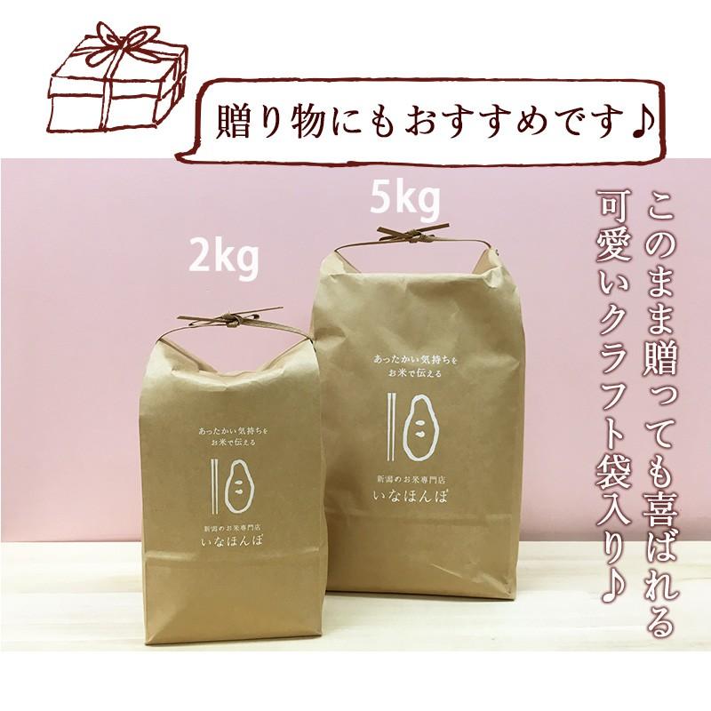 お米 4kg 無洗米 送料無料 いなほんぽ米 4kg(2kg×2) 新潟産コシヒカリ