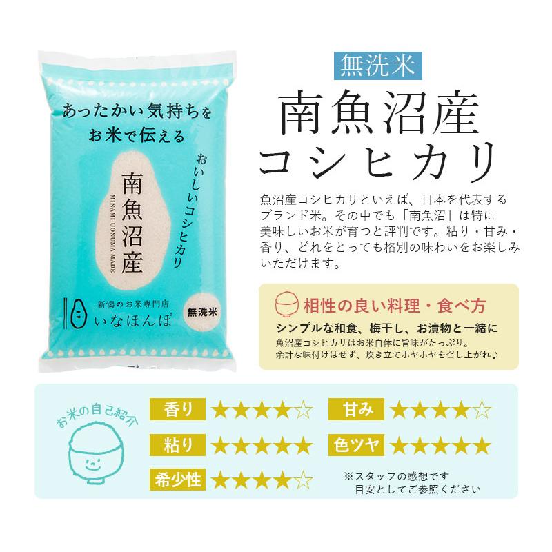 コシヒカリ お米 米 10kg 無洗米 送料無料 いなほんぽオリジナル無洗米