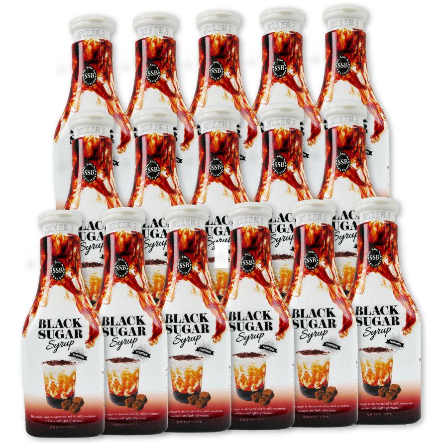 最適な材料 黒糖シロップ 450g 1ケース 16本 ブラックシュガー シロップ 沖縄 離島除く 最高級マスコバド糖使用 Black Sugar 台湾 飲み物 飲料 Ssb 現金特価 Kwsrbd Com