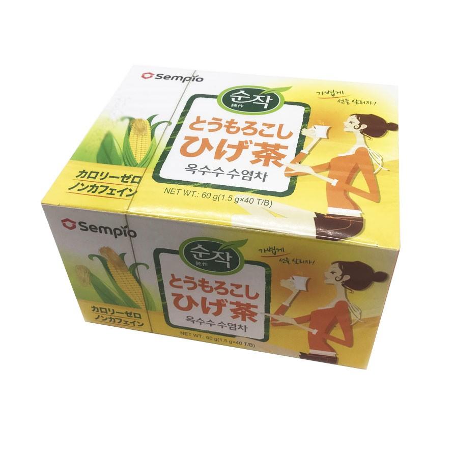 センピョ とうもろこしひげ茶 1個 60g 1 5g 40tb カロリーゼロ ノンカフェイン コーン茶 ひげ茶 飲料 Corn Beard Tea60 0001 健美choice健美price 通販 Yahoo ショッピング