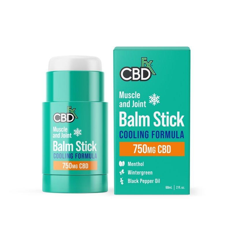CBD750mg]カーミング＆モイスチャライジング バームスティック 2個