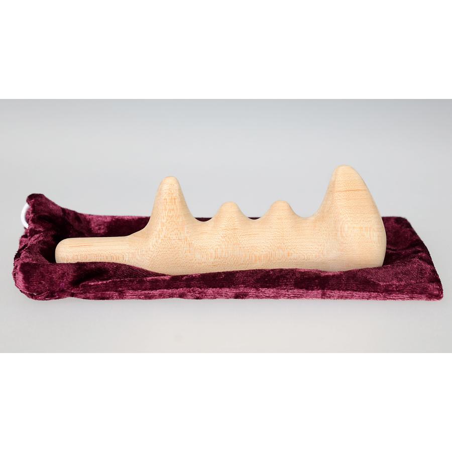 愛心棒（木製） （全商品7000円以上お買い上げで送料無料） つぼ押し