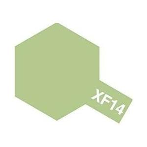 【日本産】 XF-14 明灰緑色 最大80%OFFクーポン J.N.グレイ 新品タミヤカラーエナメル エナメル塗料 塗料 弊社ステッカー付 TAMIYA