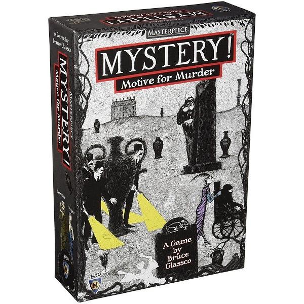 ミステリー！ 殺しの動機（MYSTERY! Motive for Murder） 新品 ボードゲーム アナログゲーム テーブルゲーム ボドゲ