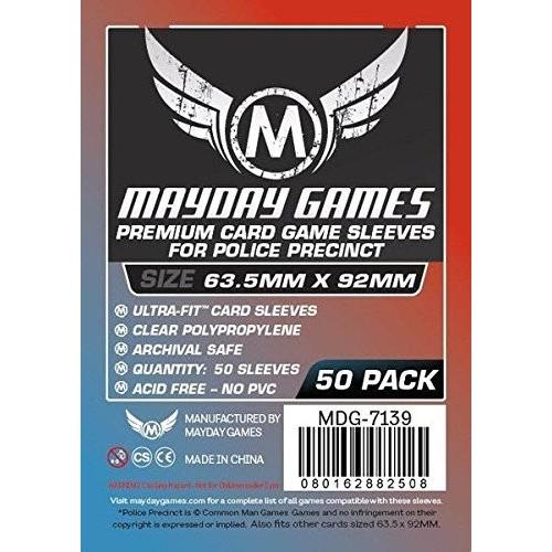 Mdg 7139 カードスリーブ 63 5mmx92mm Premium For Police Precinct 50 Pack 新品 ボードゲーム カードゲーム アナログゲーム テーブルゲーム ボドゲ ゲーム ホビーケンビル 通販 Yahoo ショッピング