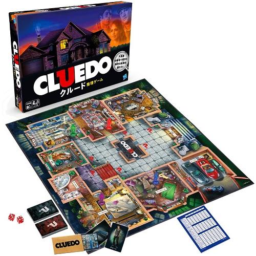 CLUEDO クルード クラシック マーダー ミステリー ゲーム 38712 新品