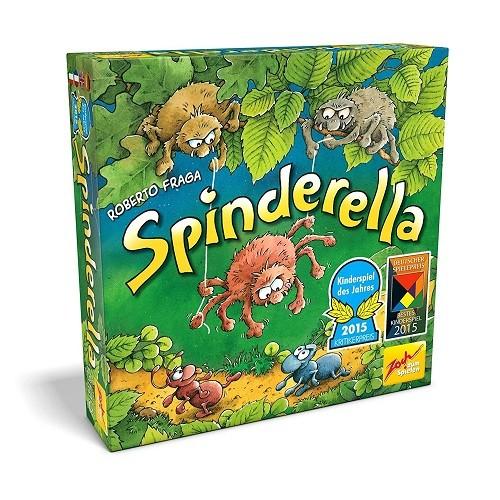 スピンデレラ（Spinderella） 新品  ボードゲーム アナログゲーム テーブルゲーム ボドゲ｜kenbill