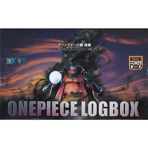 ワンピース ログボックス マリンフォード篇 後篇 1BOX -ONEPIECE 