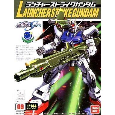 1/144 09ランチャーストライクガンダム (機動戦士ガンダムSEED) cm3dmju 1/144 (009)ランチャーストライク 新品 (再販) ガンプラ 機動戦士