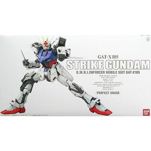 1/60 GAT-X105 ストライクガンダム (機動戦士ガンダムSEED)(再販) 新品
