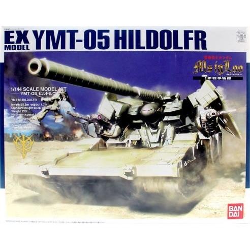 機動戦士ガンダム MS IGLOO YMT-05 ヒルドルブ　プラモデル 1/144 (34) YMT-05 ヒルドルブ (機動戦士ガンダム MS IGLOO