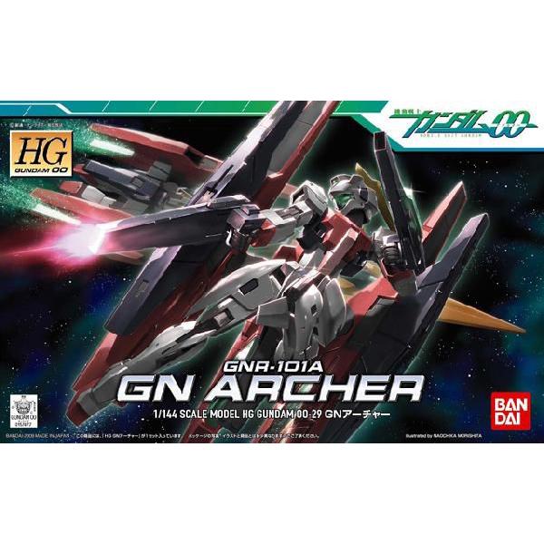 (HG)1/144 (029)GNアーチャー(ガンアーチャー) 新品  (再販) ガンプラ 機動戦士ガンダム00(ダブルオー) プラモデル｜kenbill