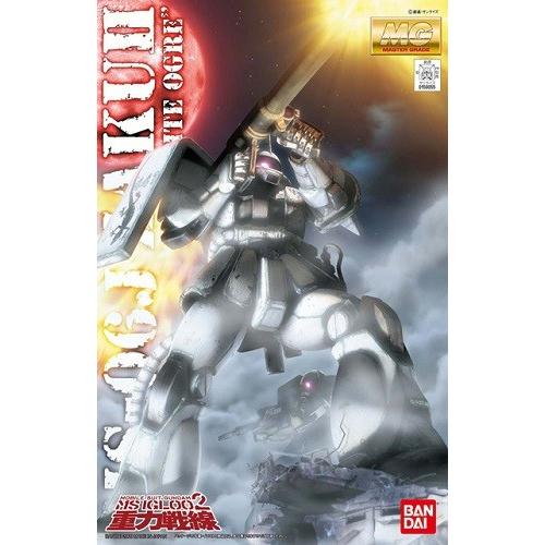1/100 MS-06J ザクII Ver.2.0 ホワイトオーガー (機動戦士ガンダム MS