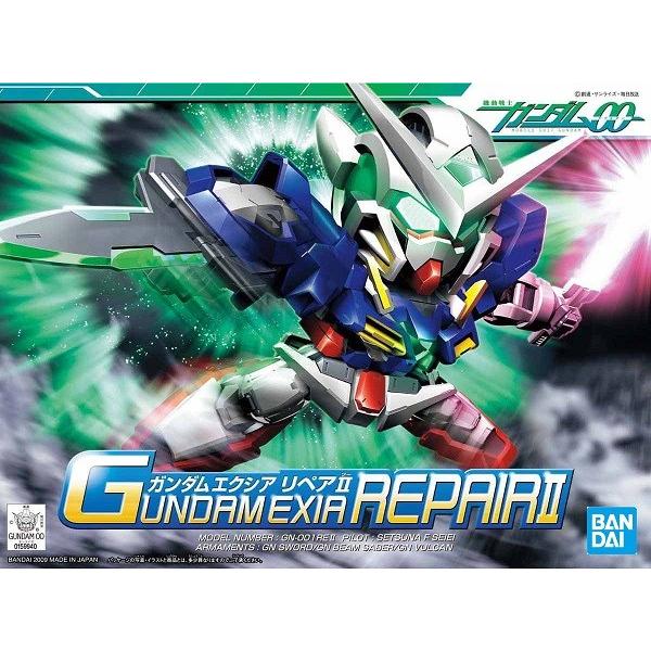 No 334 Gn 001reii ガンダムエクシア リペアii 機動戦士ガンダム00 ダブルオー 新品 ガンプラ Sd 戦士 プラモデル 弊社ステッカー付 格安saleスタート