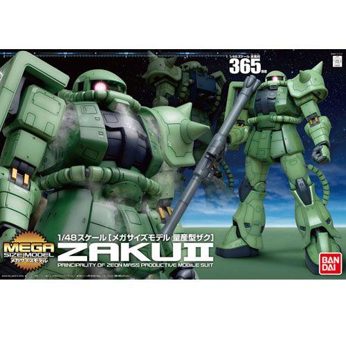 1/48 メガサイズモデル 量産型ザク (機動戦士ガンダム)(再販 1/48 メガサイズモデル 量産型ザク (機動戦士ガンダム)(再販
