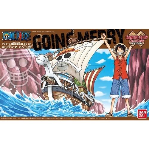 偉大なる船コレクション ゴーイング・メリー号 (再販) 新品ワンピース   ONE PIECE プラモデル｜kenbill