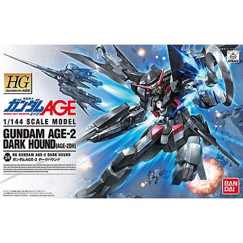HG 1/144 (24) ガンダムAGE-2 ダークハウンド 新品 (再販) ガンプラ