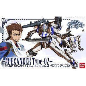 1 35 アレクサンダ Type 02 リョウ機 コードギアス 亡国のアキト 新品コードギアス プラモデル 弊社ステッカー付 st ゲーム ホビーケンビル 通販 Yahoo ショッピング