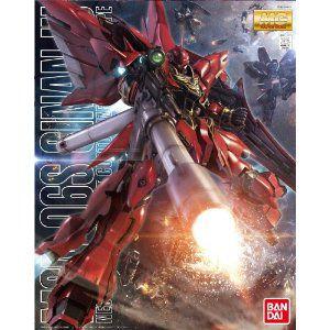 1/100 MSN-06S シナンジュ (機動戦士ガンダムUC)(再販) 新品MG
