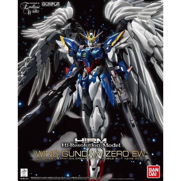 ハイレゾリューションモデル 1/100 XXXG-00W0 ウイングガンダムゼロ EW