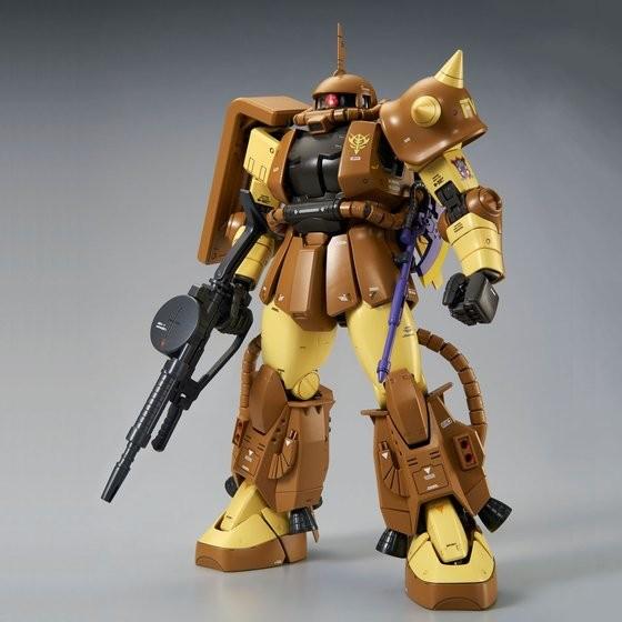 1/100 MS-06R-1A マサヤ・ナカガワ専用ザクII (機動戦士ガンダム