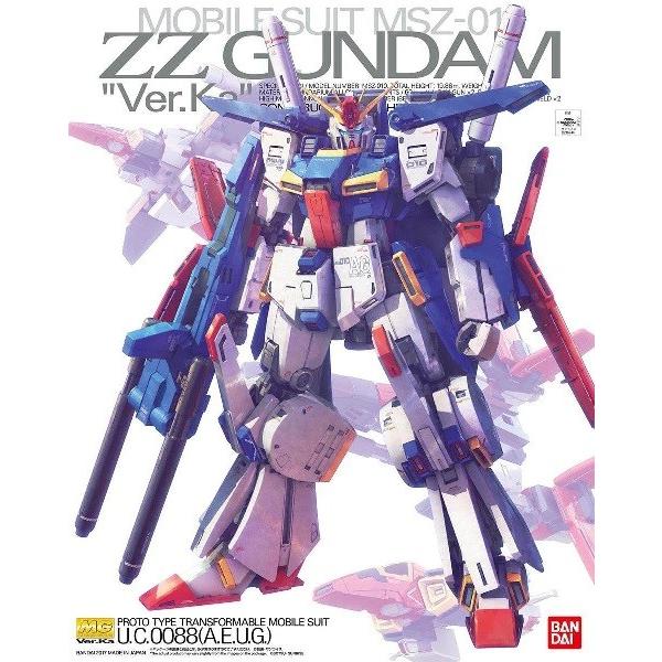 1/100 MSZ-010 ダブルゼータガンダム Ver.ka (ZZガンダム)(機動戦士