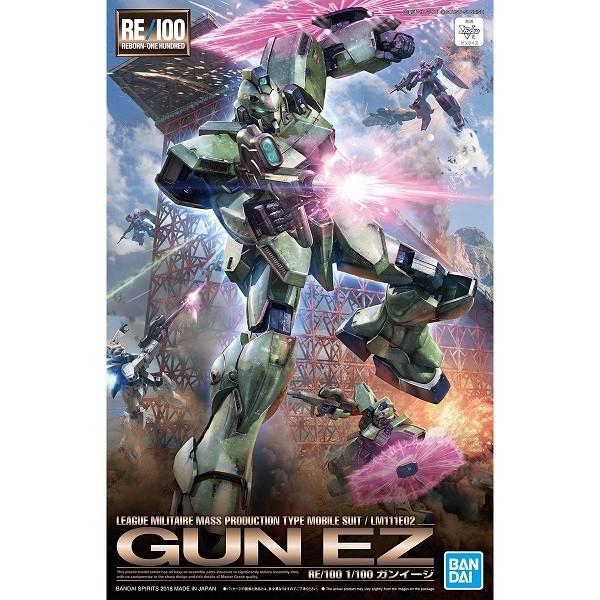 【新品未開封】RE/100 1/100 ガンイージ LM111E02 1/100 (011)LM111E02 ガンイージ (機動戦士Vガンダム) 新品RE/100