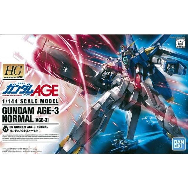 Hg 1 144 21 Age 3 ガンダムage 3 ノーマル 新品 再販 ガンプラ ガンダムage プラモデル ゲーム ホビーケンビル 通販 Yahoo ショッピング