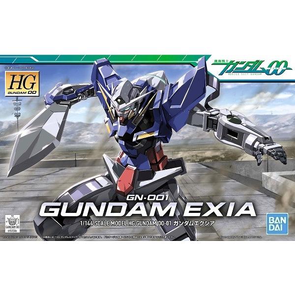 HG 1/144 (001)GN-001 ガンダムエクシア 新品  ガンプラ 機動戦士ガンダム00(ダブルオー) プラモデル｜kenbill