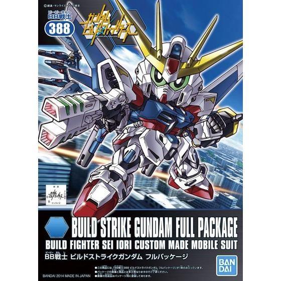 No388 ビルドストライクガンダム フルパッケージ 新品  ガンプラ SD・BB戦士 プラモデル | 