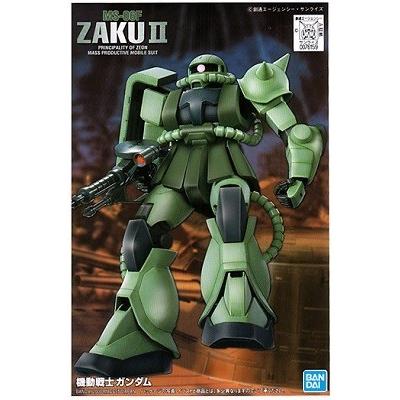 FG 1/144 MS-06F ザクII F型 (機動戦士ガンダム) 新品 (再販 FG 1/144 MS-06F ザクII F型 (機動戦士ガンダム) 新品 (再販