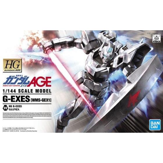 Hg 1 144 09 Wms Gex1 Gエグゼス 再販 ガンプラ ガンダムage プラモデル 大放出セール 新品