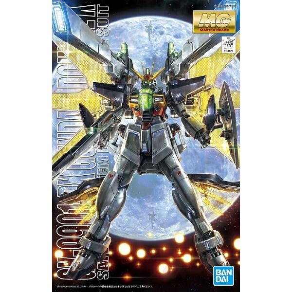 MG ガンダムDX ガンダムダブルエックス ガンプラ 完成品 1/100 GX-9901-DX ガンダムダブルX (機動新世紀ガンダムX)(再販) 新品