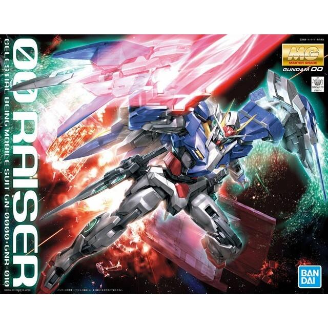 1/100 GN-0000+GNR-010 ダブルオーライザー (機動戦士ガンダム00)(再販