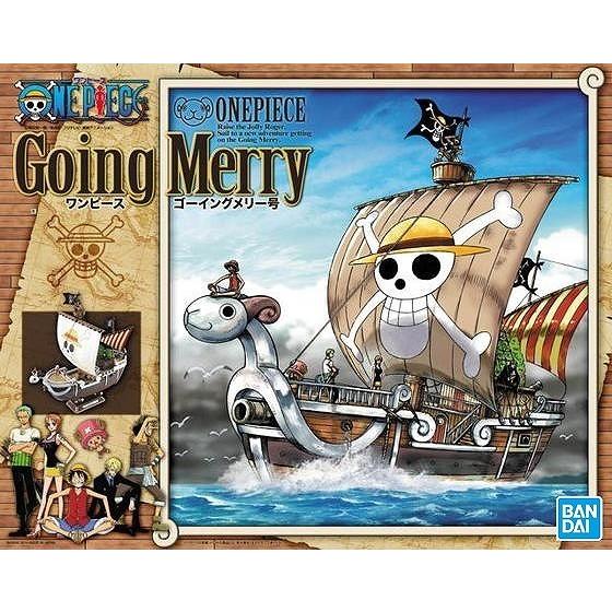 ゴーイング・メリー号 新品ワンピース ONE PIECE プラモデル : ゲーム