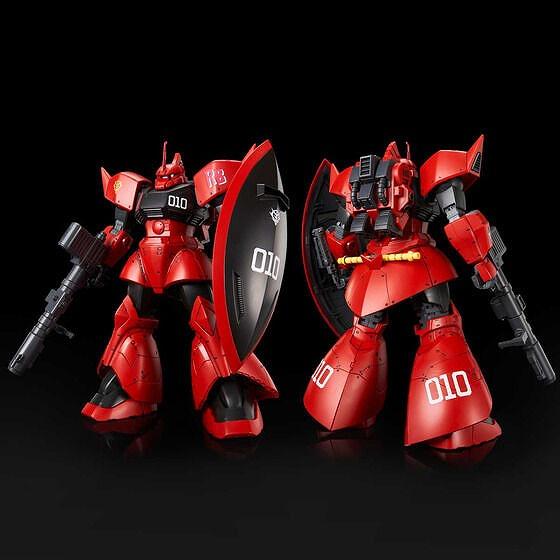MG　ガンプラ　シャア専用ズゴック　ジョニーライデン専用ゲルググ　ver.2.0 MG 1/100 ジョニー・ライデン専用ゲルググ│株式会社BANDAI