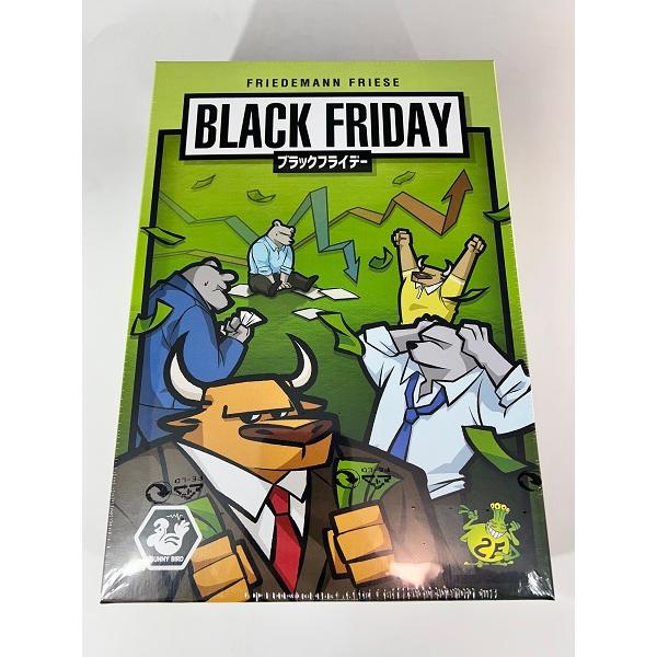 ブラックフライデー日本語版 新品 ボードゲーム アナログゲーム テーブルゲーム ボドゲ 4573538060397ゲーム&ホビーケンビル